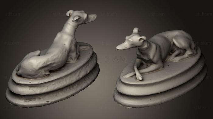 3D model Statuette de chien (STL)